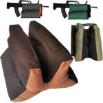 Shooting Rest Bag Hunting Gun Bench Rest Stand Outdoor Sand Pouch Unfilled New