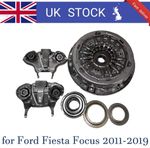 Transmission Dual Clutch Fork Kit for Ford Fiesta Focus 2011-2019 6DCT250 DPS6