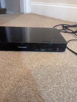 Panasonic Blu-ray Player Fully Working No Remote