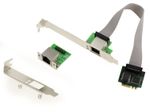 Card M2 M.2 Ngff E A Key Gigabit Lan Ethernet 10 100 1000Mbps Intel I210