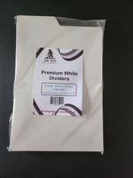 *25 x Polypropylene Comic Dividers Pack - White - New/Sealed.....✓