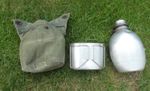 British Army 1944 44 Pattern Bottle Canteen Jungle JG Webbing Malaya Borneo SAS