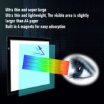 Slide Viewer Light Box For Scanning Film Negatives And Slides A4 Ultra Thin