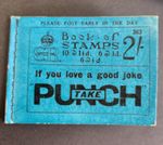 BC2 2/- Booklet Edition 363 Advert Pane 11 Spread your capital full perfs pane