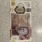 King Charles III Bank of England £50 Fifty Pounds