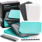 Stay Wet Palette: Our wet pallet is designed for keeping paint wet, paint pallet