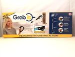 LONG REACH GRABBER REACHER LITTER PICKER HELPING HAND HELD PICK UP TOOL W/LED