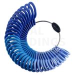 32pc Finger Gauge a-z+6 Ring Sizer Size Measure Craft All UK sizes Available 