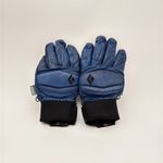 Black Diamond Spark Gloves Mens Medium Blue Ski Outdoor Hiking Walking Polartec