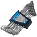 Hilka Ring Spanner Wrench set 8 Deep Offset Metric Ring Spanners 6-22mm
