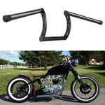 For Triumph Bobber Chopper 125 7/8" 22mm Motorcycle Handlebar Tracker Drag Z-Bar