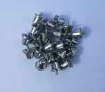 Rugby Boot Screw In Studs Aluminium Alloy, 15mm