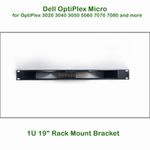Dell OptiPlex Micro 1U Rack Mount – 3020 3040 3050 5060 7070 7080 – 3D Printed