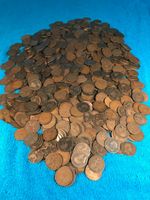200x British One Penny coins Pennies bulk lot Victoria Edward VII George Eliz II