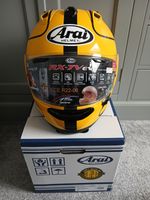 Joey Dunlop Arai RX-7V Evo 25th Anniversary Limited Edition XL  helmet BNIB 