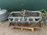 A36323 1.3m Bucket grapple £1350+VAT Hydraulic Avant loader Attachment Muck Grab