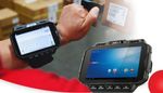 Unitech WD100 Wearable mobile computer scanner