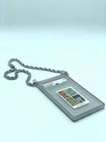 PSA Pokemon Slab TCG Card Necklace Clear (30 Inch No PSA Pokemon Slab Included)