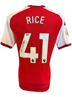 DECLAN RICE SIGNED 2026/27 ARSENAL FC HOME SHIRT (ACG CERT AG19200)