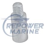Zinc Pencil Anode for Volvo Penta Engines, Replaces 838929
