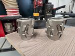 Pair Diamond Pre-Milling Cutter Blocks Fits OAV 350 370 Edgebander L+R