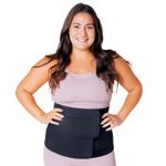 Postpartum Belly Wrap Support Band C-Section/Natural Birth Recovery Belt, Size M