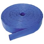 High Pressure Blue Lay Flat PVC Water Delivery Hose