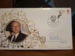 Phil Collins Autographed Signed Benham 1998 First Day Cover Genesis
