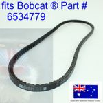 fits Bobcat Fan Alternator Belt 6534779 220 320 322 Kubota D722 D750 water pump