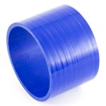 Straight Coupling Silicone Hose 80mm Blue Joiner Coupler Connector Pipe