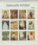 COLOMBIA 2001 Botero MNH / 125