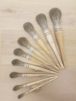 Soft Hair Zorino French Polishing Mop Sizes 2 - 18. Sold Individually.