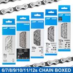 Shimano Deore 6/7/8/9/10/11 Speed Chain 116 Links MTB Road Bike Bicycle UK