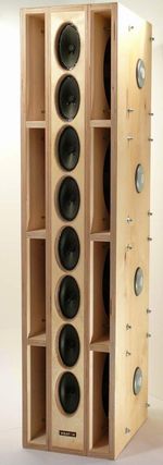 Visaton Speaker Kit Grand Orgue WS 25 E SL 713 500 W 026084