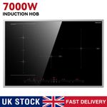 GASLAND Induction Hob 4 Zones Bulit-in Electric Hob Cooker 77 cm Flexible Zone