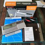 Sharp PC-1360 Pocket Computer + Sharp CE-126 Pocket Printer /Cassette Interface
