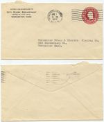 35904 - USA - Postal Stationery - City Clerk Department - Worcester Mass. 3.4.1937