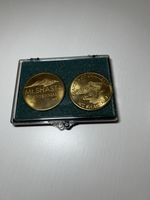 Mt. Shasta Centennial Collectible Coins Set Of Two