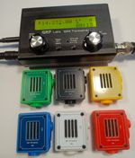 QMX, trUSDX light-weight Microphone by G1JKS/M0JKS 