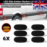 LED Side Marker Indicator Light For Mercedes Sprinter W906 06-13 VW Crafter 6PCS