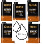 Fabsil GOLD 5L Litre High Strength Waterproofing Tent Awning Canvas Grangers 