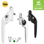 Yale uPVC Window Handle Cranked Double Glazing Left Right