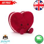Jellycat Arlette Heart Macaron Rare Holiday gifts Brand New With/Tags + Dust bag