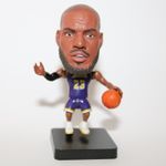 Soccerwe Basketball Figure - Lebron James - Los Angeles LA Lakers - 6cm tall