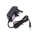 UK plug DC 12V 1.5A Switching Power Supply cord Adaptor 1500mA DC 3.5mm x 1.35mm