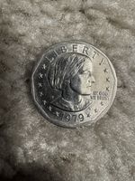 1979 Susan B Anthony Liberty P Dollar U.S. Coin WIDE Rim Rare!!  