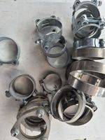 SS Exhaust Clamps Stainless Steel