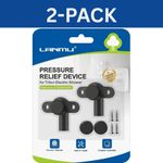 2-Pack Pressure Relief Valve Compatible with Triton T80 Shower, Upgrade