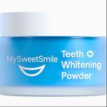 MySweetSmile Teeth Whitening Powder Mint Clinically Tested 30g/30ml 12M