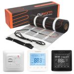 Electric Underfloor Heating Mat Kit 200W/m2 - Nuwarm - Choice of Thermostat